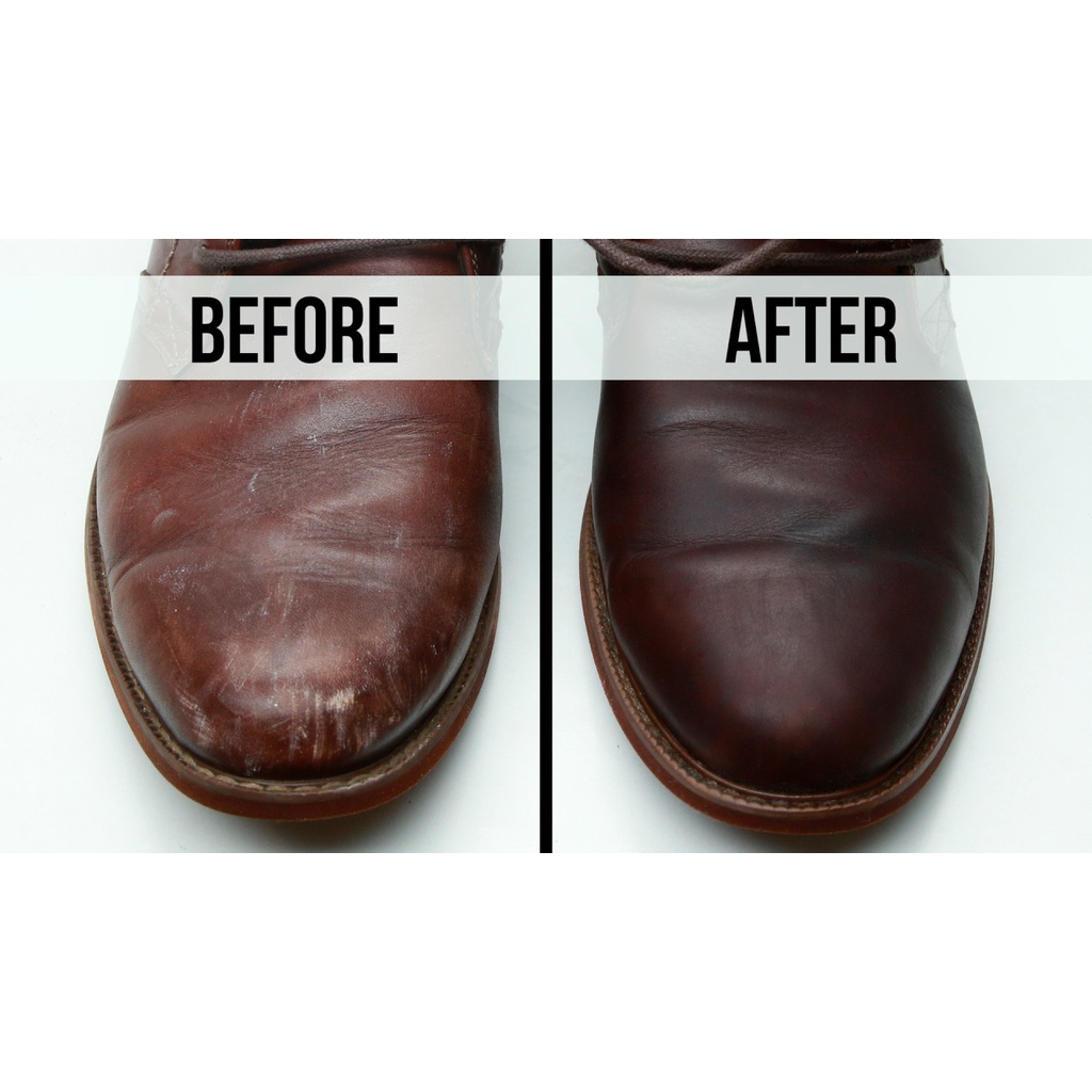 Sáp dưỡng da Beeswax Classic Leather Polish - phù hợp cho mọi loại da, giúp dưỡng ẩm, phục hồi và bảo vệ đồ da 100ml