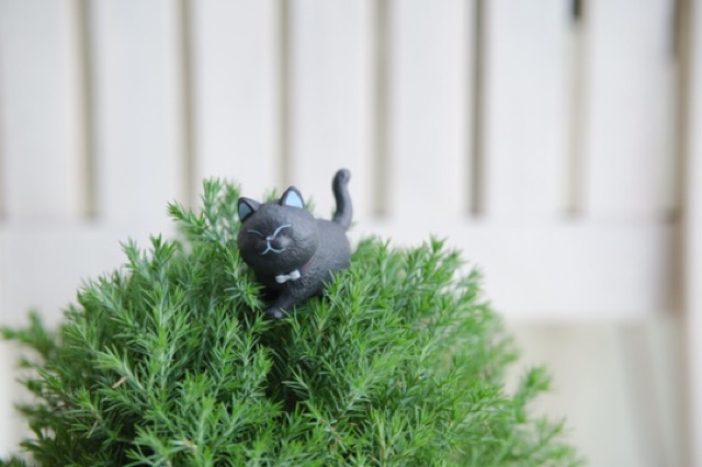 Tiểu cảnh, mô hình mèo béo 18 màu - Trang trí cây cảnh (GIAO NGẪU NHIÊN HOẶC THEO YÊU CẦU NẾU CÒN HÀNG)