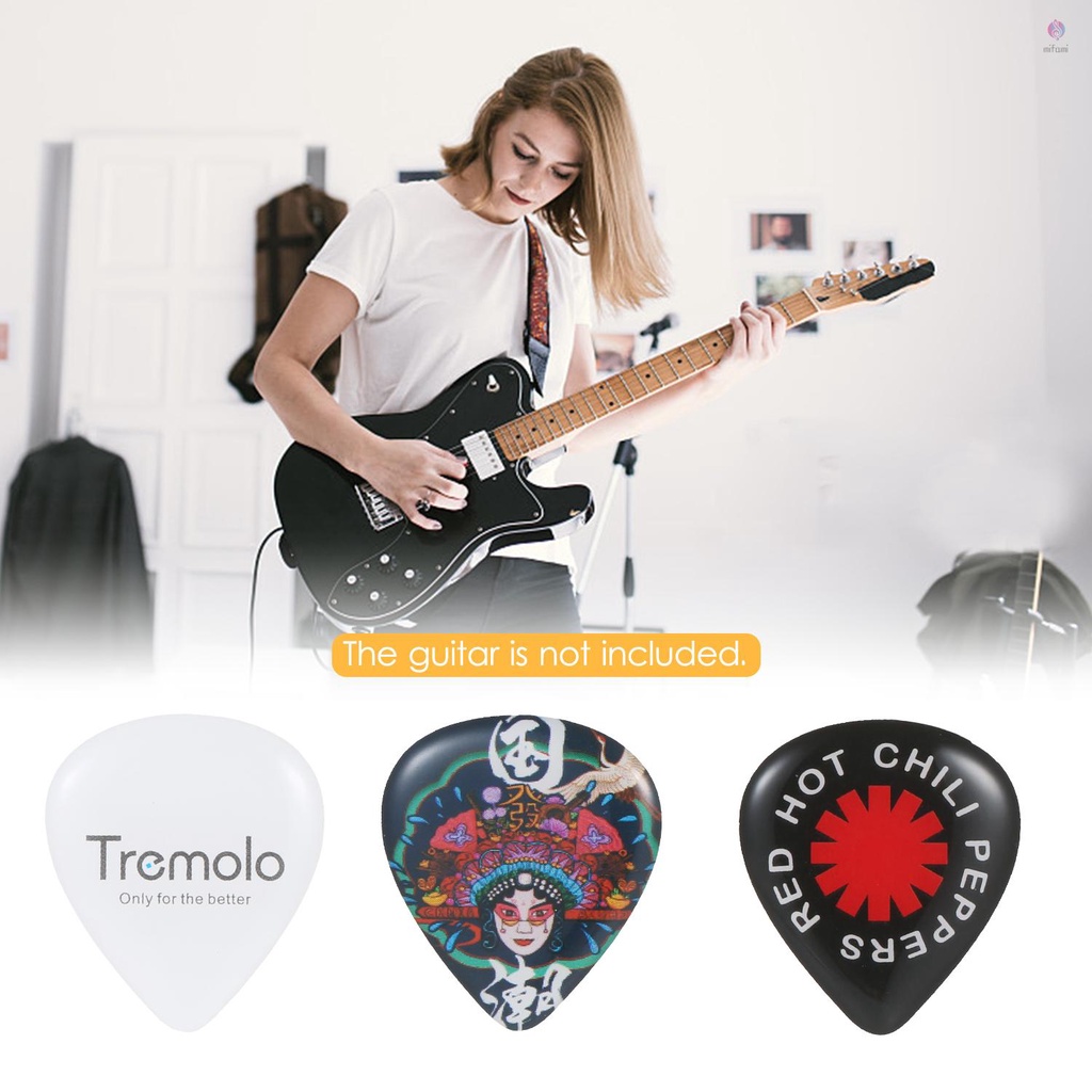 Set 3 Móng Gảy Đàn Guitar Điện/Guitar Điện