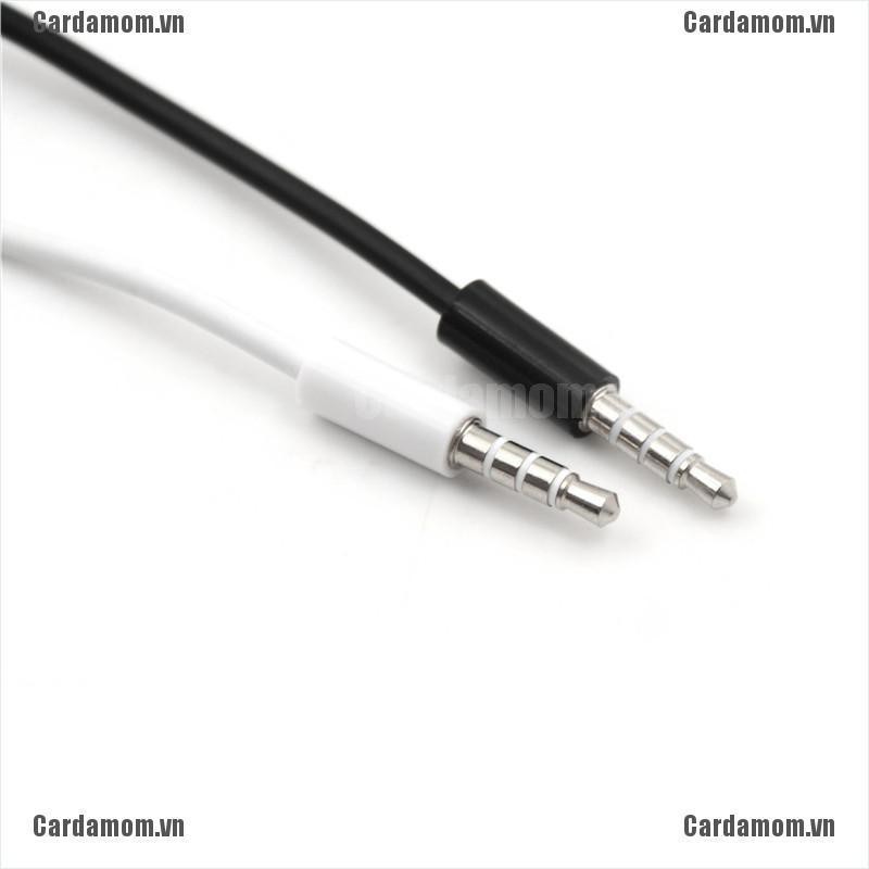 Dây Cáp Chữ Y Chia Cổng Tai Nghe Và mic Giắc Cắm 3.5mm Cho Máy Tính Bảng