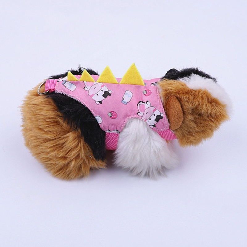 Đai Yếm Dắt Chuột Hamster Đi Dạo Thiết Kế Nhỏ Nhắn Tiện Dụng