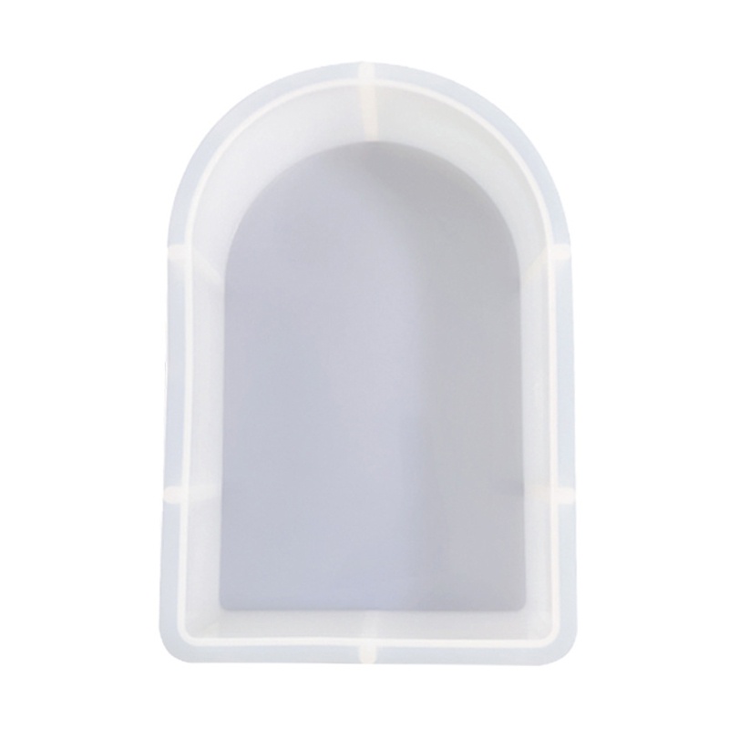 Sa Khuôn Silicon Hình Ngôi Nhà Bằng Epoxy Resin Làm Đồ Trang Trí Nhà Cửa