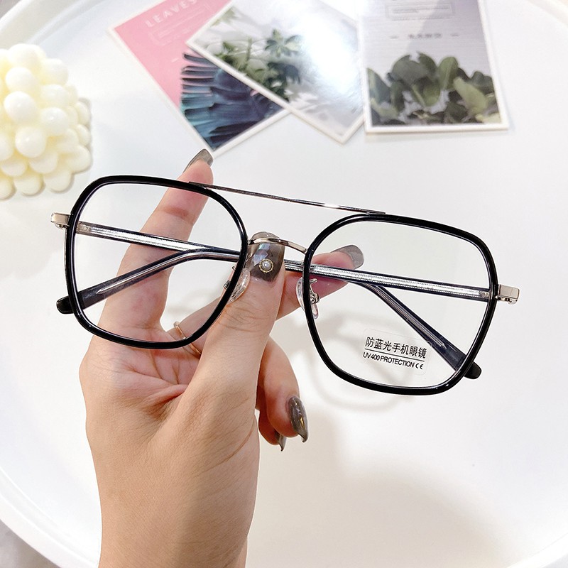 Kính Mát Thời Trang Chống Tia Sáng Xanh Jz2056 | BigBuy360 - bigbuy360.vn