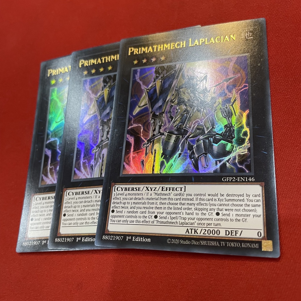 Primathmech Laplacian