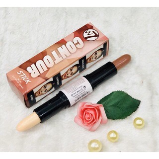 Tạo khối- che khuyết điểm 2 đầu W7 CONTOUR STICK