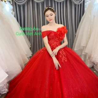 Váy cưới vi tính cao cấp