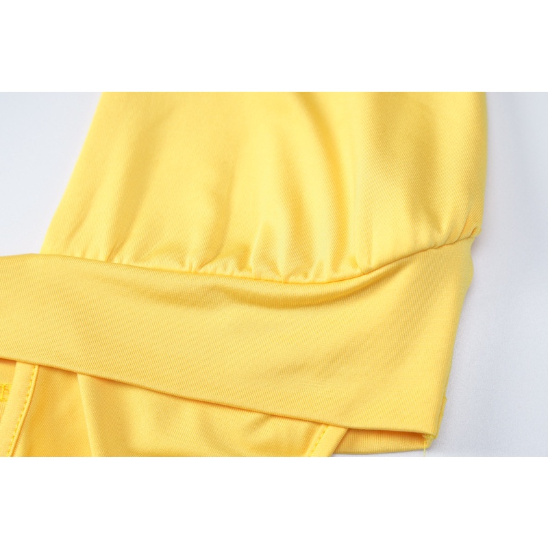 Bộ Áo Tank Top Cổ Chữ V Khoét Sâu Hở Lưng + Chân Váy Lưng Cao Xẻ Tà Gợi Cảm Cho Nữ