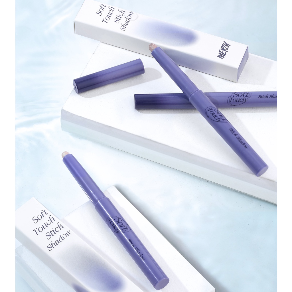 Nhũ Mắt Dạng Gel Hàn Quốc Merzy Soft Touch Stick Shadow 0.9g