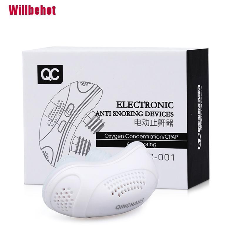 (Hàng Mới Về) Máy Chống Ngáy Khi Ngủ Bằng Điện