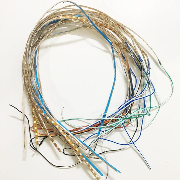 Dây led 1 màu, 7 bảy chiều dài 45 cm, có chống nước, dùng nguồn điện DC 12V thích hợp nhiều dòng xe -DLD7M/DLD1M