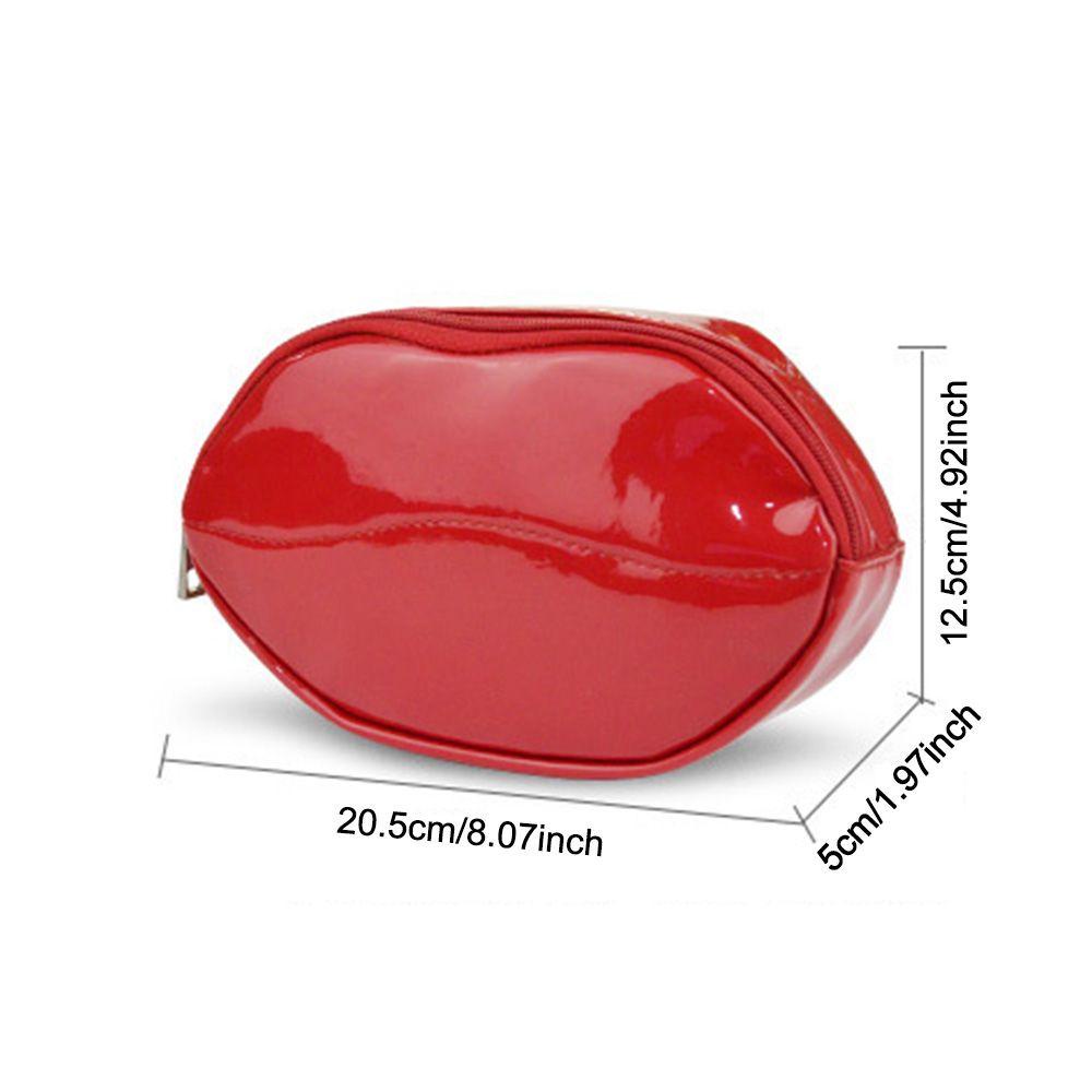 Túi Đựng Mỹ Phẩm Chất Liệu Da PU Chống Thấm Nước