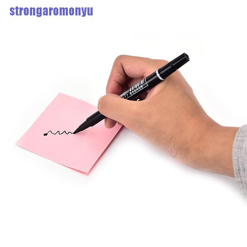 Bút Đánh Dấu Hai Đầu 3 Màu Sắc Chống Thấm Nước Nhỏ Gọn