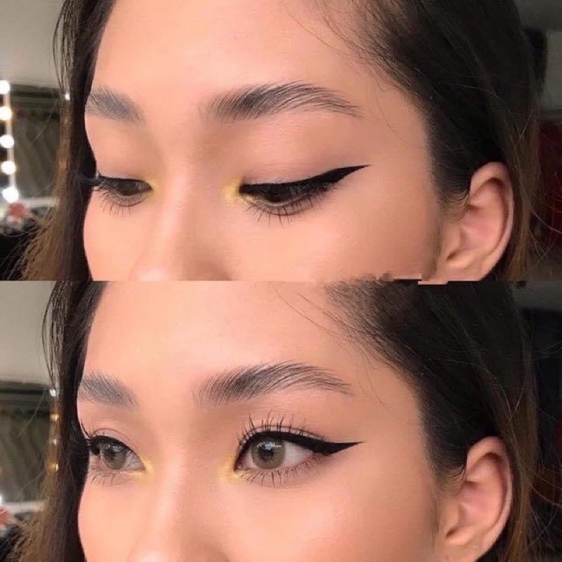 Cọ  kẻ mắt nước , tán bột mày eye liner