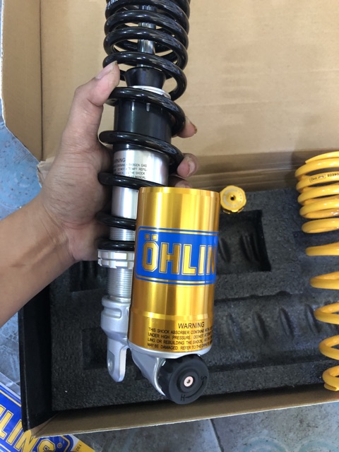 Phuộc Ohlins Vario Click hàng siêu 1:1 lun 2 lò xo