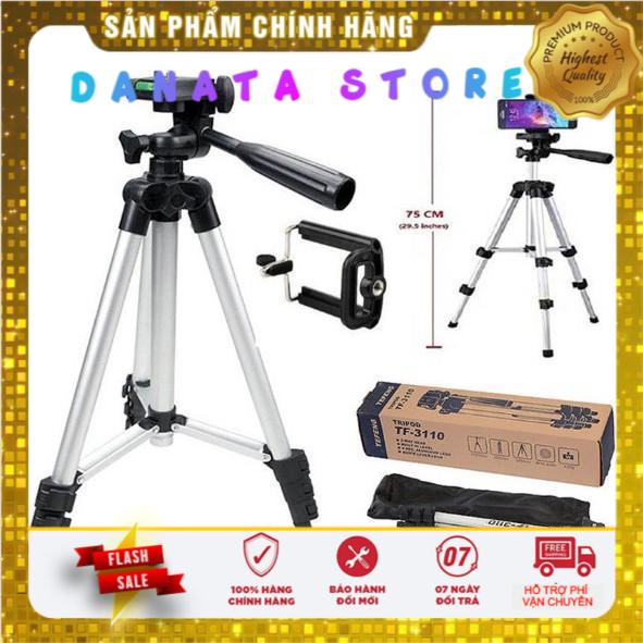 Giá Đỡ 3 Chân Đế Chụp Hình Tripod TF 3110 (tặng kèm đầu đọc thẻ nhớ cao cấp)