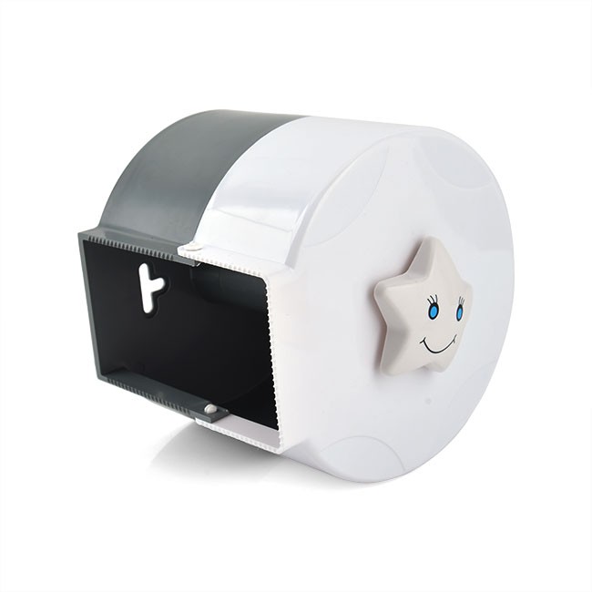 HỘP ĐỰNG GIẤY TOILET GẮN TƯỜNG SIZE NHỎ 14x14cm HANDO