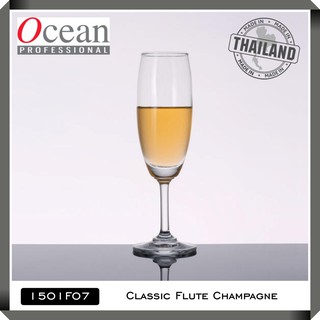 Bộ 6 Ly Thủy Tinh Champagne Flute Ocean – 1501F07 – 185ml
