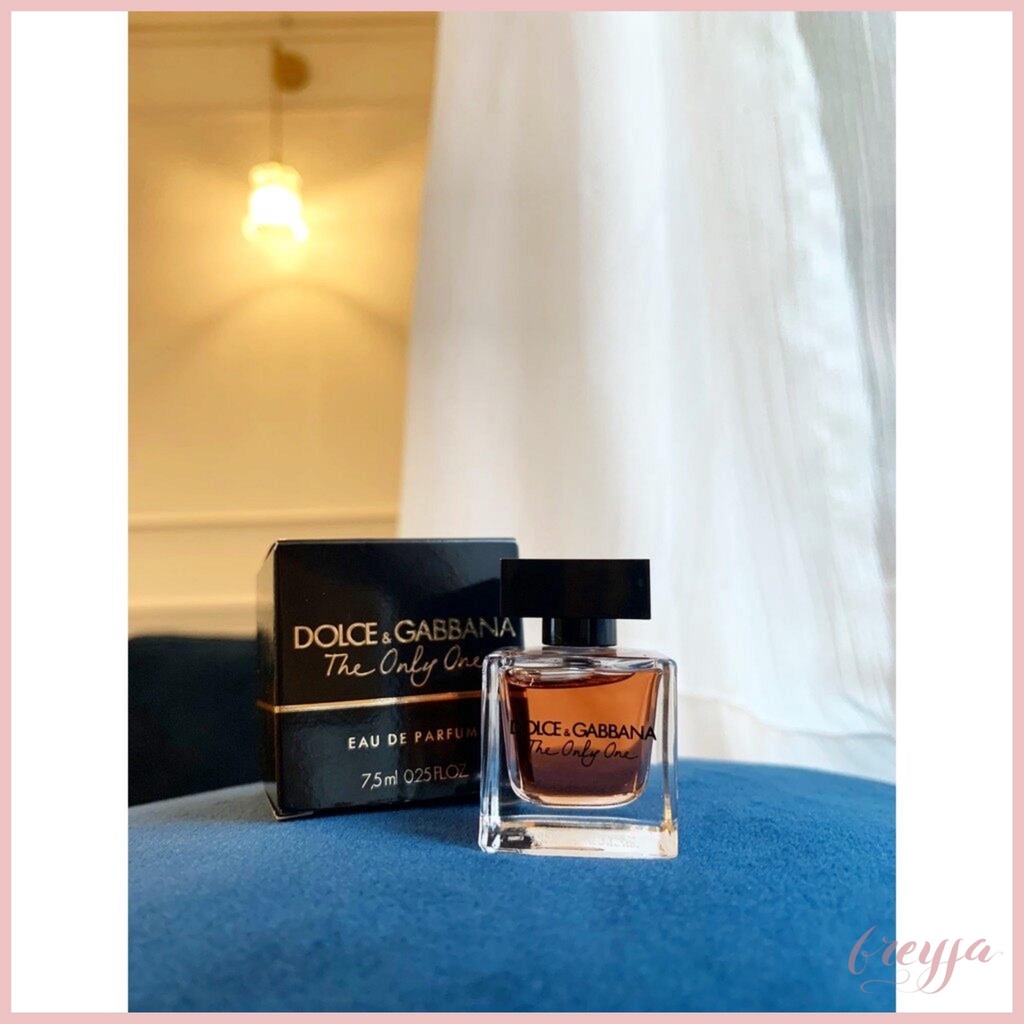 Nước Hoa Eau De Parfum Dolce&Gabbana The Only One Minisize 7.5ml