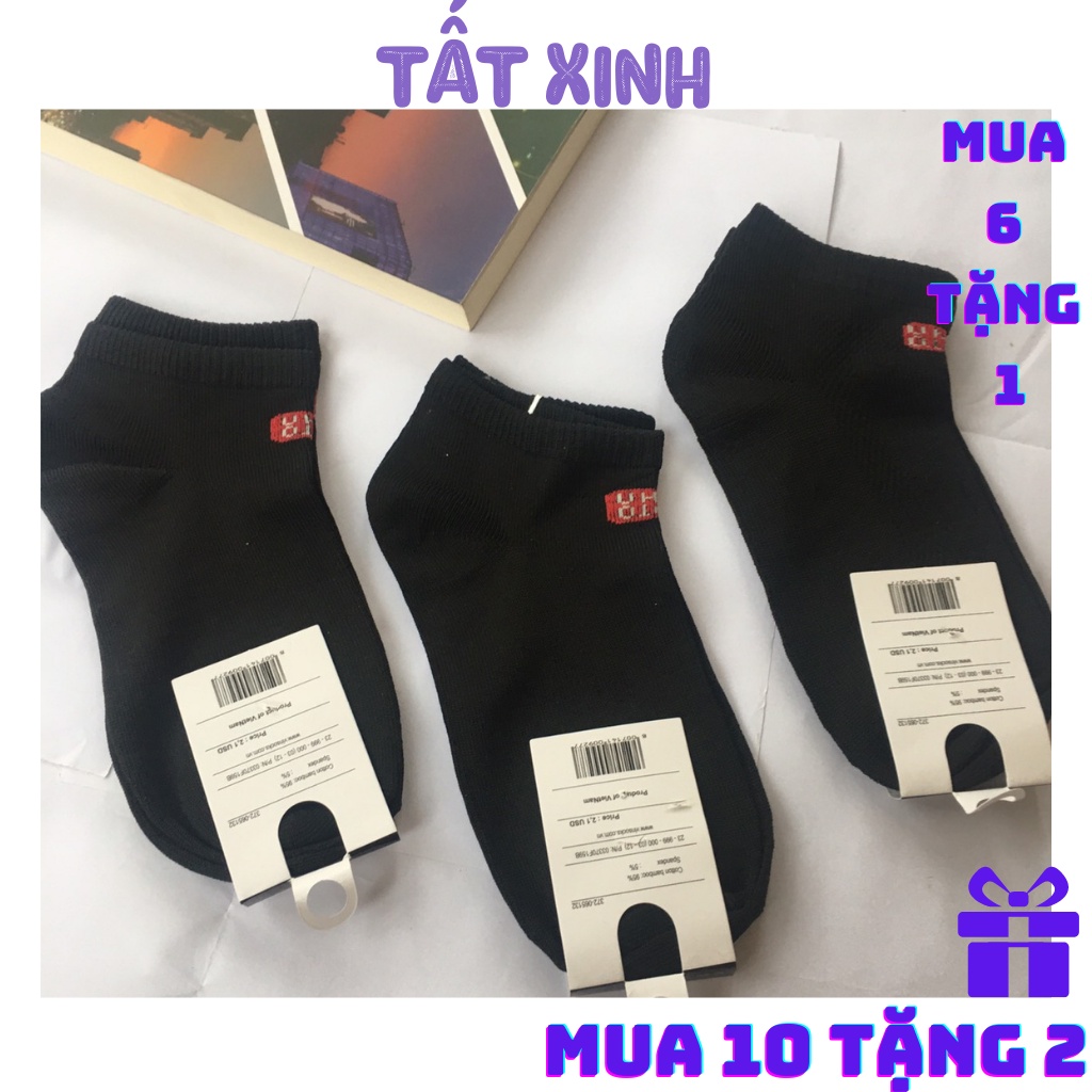 Tất nam cổ ngắn cao cấp vớ ngắn nam chất dày