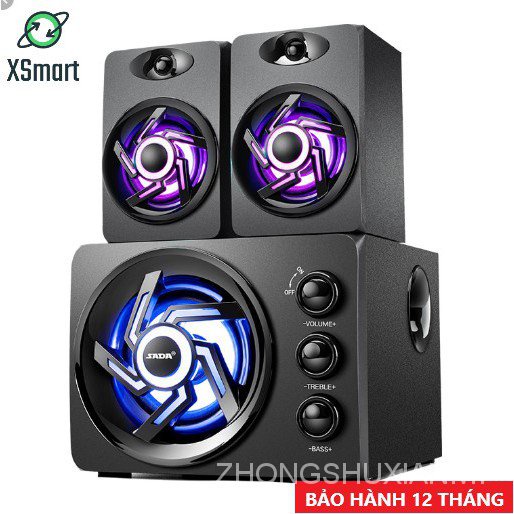 Loa Vi Tính Bluetooth Gaming SADA D-209 Super Bass Phiên bản nâng cấp của 2GOOD Dùng Cho Máy Tính PC Laptop Điện Thoại