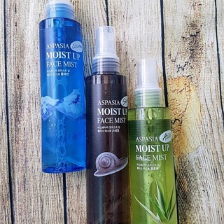 Xịt khoáng aspasia moist up face mist