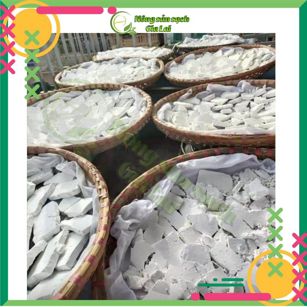 1kg Bột sắn dây thơm, ngon  chuẩn  sấy bằng điện bột rất mịn và thơm, trắng sạch