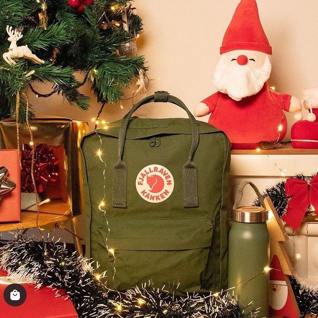 Balo kanken rêu đủ size