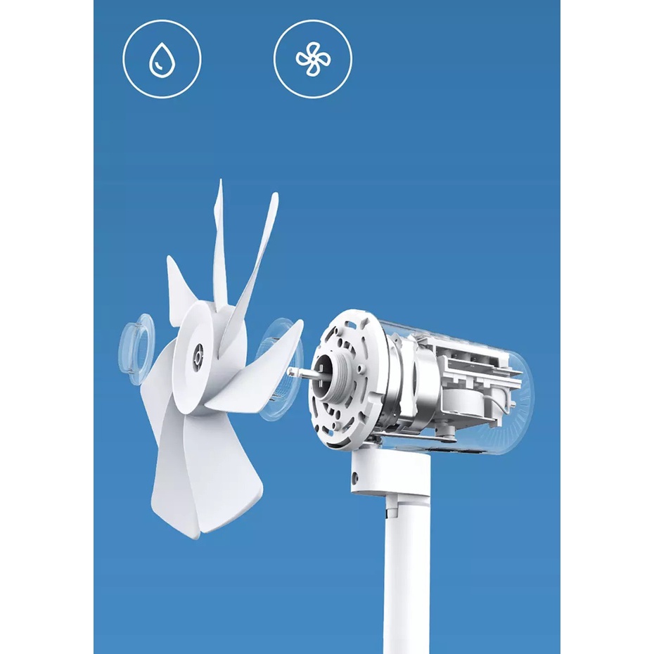 Quạt Đứng Thông Minh Xiaomi Fan 2 Lite JLLDS01XY - Bản Quốc Tế - Bảo Hành 6 Tháng