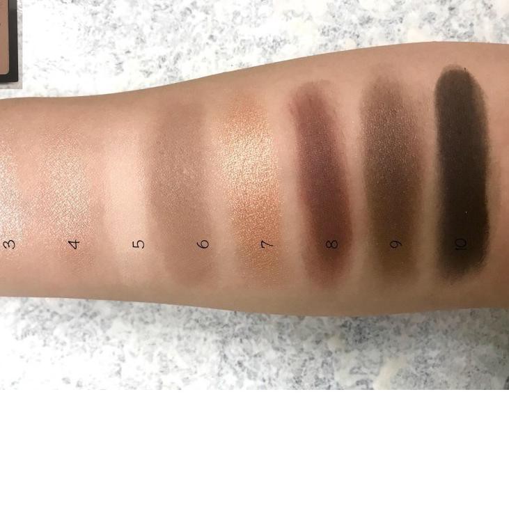 WET N WILD (Hàng Mới Về) Bảng Phấn Mắt 10 Màu Sắc Lên Màu Chuẩn Đẹp