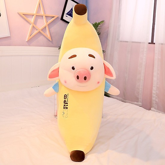 [MUA 2 TẶNG 1] CHUỐI HEO BÔNG 70CM