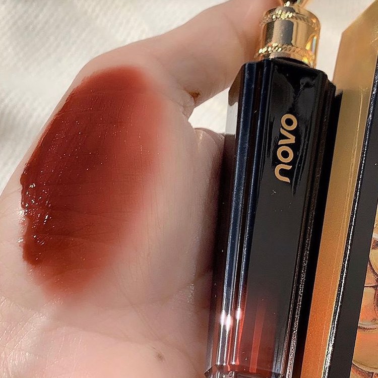 Son Kim Cương  NOVO Chống Thấm Nước Lâu Trôi Mịn Như Nhung Vỏ Hình Kim Cương Đen Lấp Lánh | BigBuy360 - bigbuy360.vn