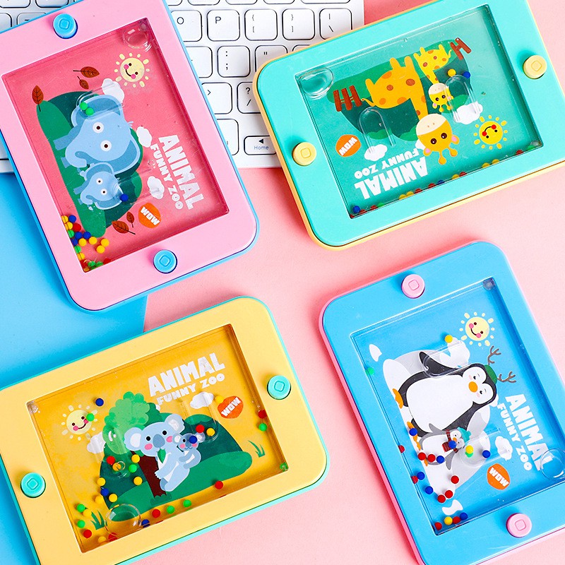 Máy Chơi Game Bắn Vòng Nước Cầm Tay Cho Bé