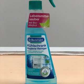 Dung dịch vệ sinh tủ lạnh, lò vi sóng DR Beckman của Đức