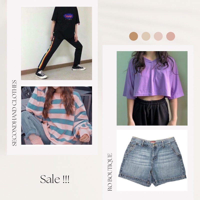 Thanh lý, secondhand, quần áo giá rẻ thanh lý ký gửi