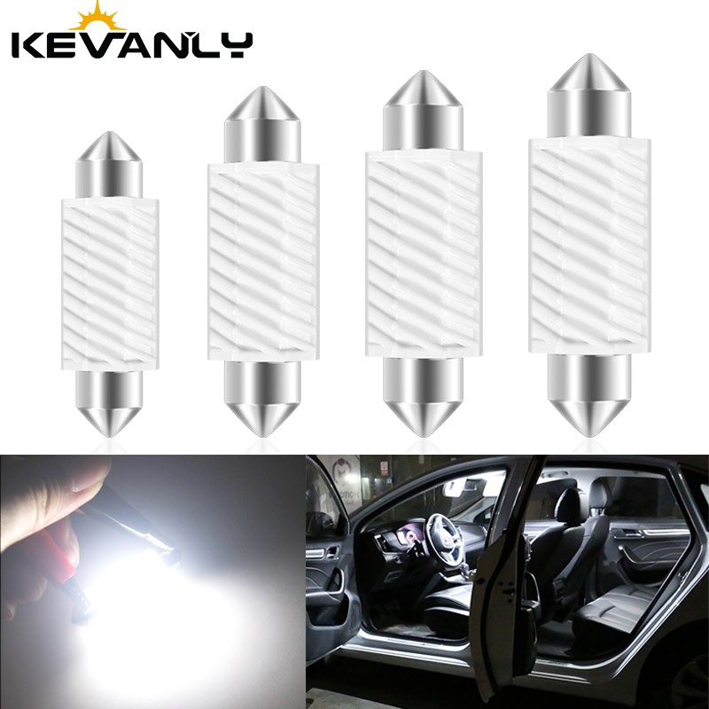 Đèn Led Kevanly 12-24v C5W C10W 31 / 36 / 39 / 41mm Chất Lượng Cao