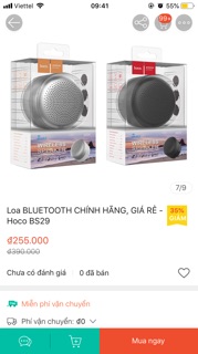 LOA NGHE NHẠC MINI HOCO BS29