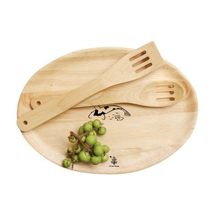 ĐĨA GỖ OVAL LỚN ĐỨC THÀNH 28131