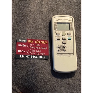 Điều khiển điều hoà mitsubishi heavy hàng zin theo máy