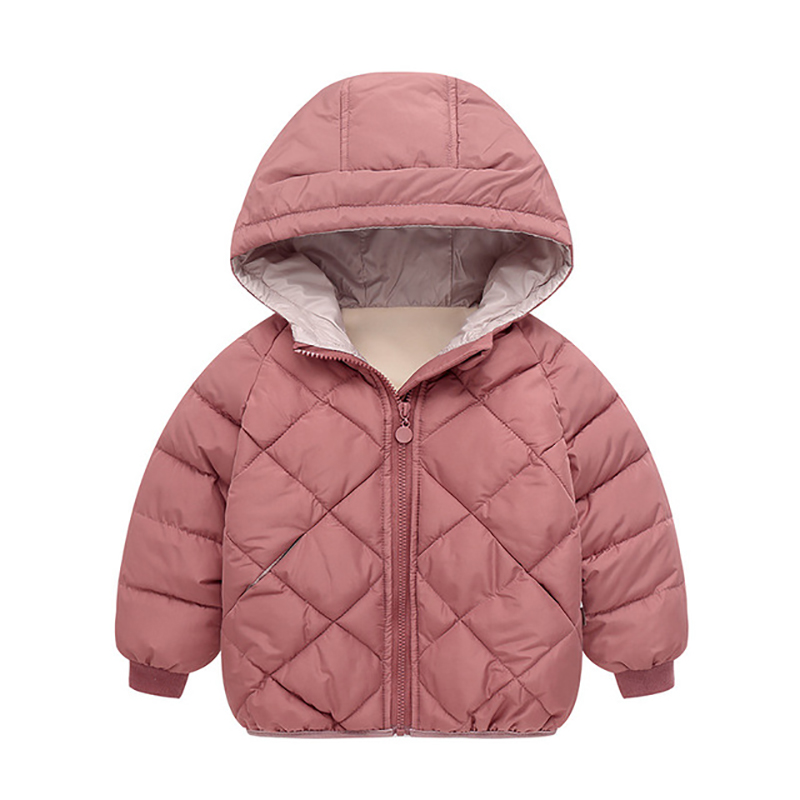 Áo khoác Bear Leader giữ ấm mùa đông thời trang bé gái/bé trai AX1601 ZC