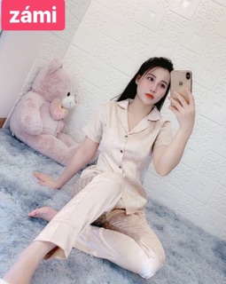 Bộ ngủ lụa gấm
