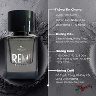 Nước Hoa REMI Hương Thị ( mẫu thử 2ml)