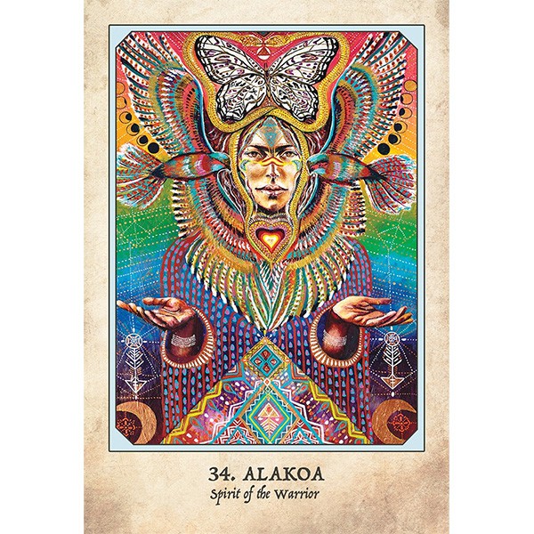 Bộ bài Earth Warriors Oracle M5