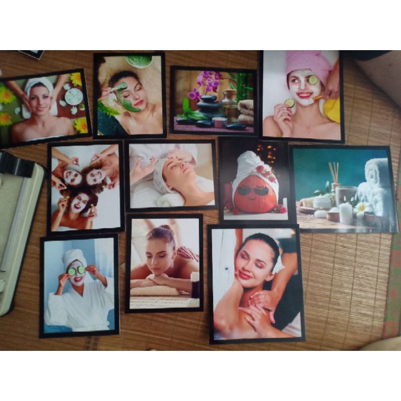 BỘ TRANH SPA 11 TẤM