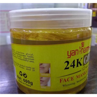 Mặt nạ vàng 24k Gold