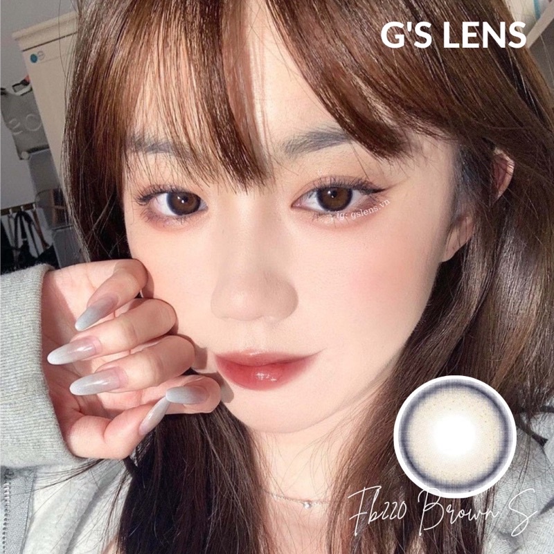 MẪU LENS NÂU TÂY FB220 GIÃN TRÒNG NHẸ