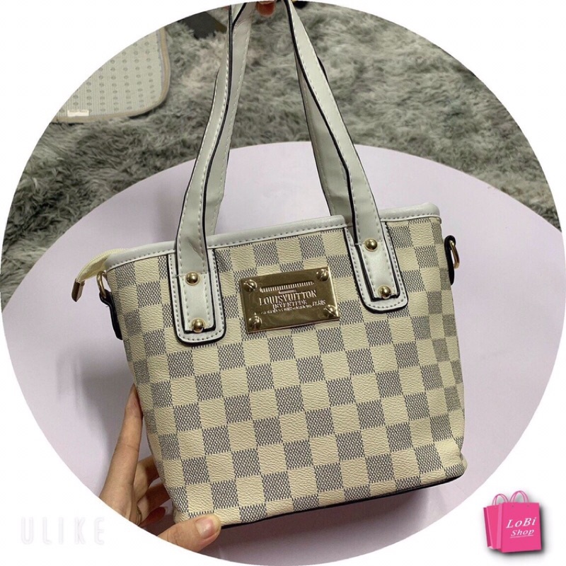 Túi Xách Nữ Quai Xách Da Mềm Hoạ Tiết A1