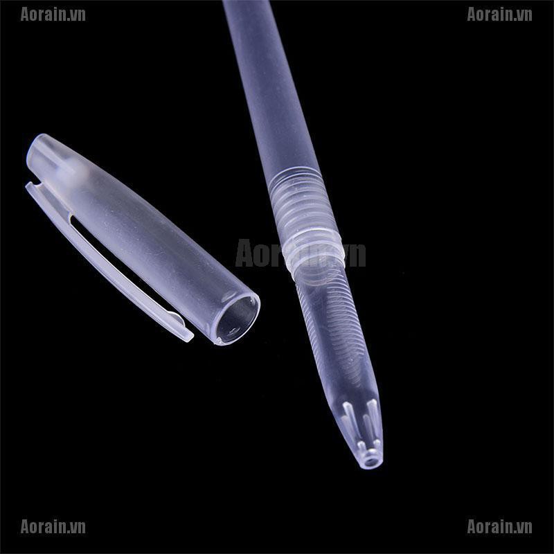 Bộ 10 Bút gel Đầu Bi Trong Suốt Chuyên Dùng