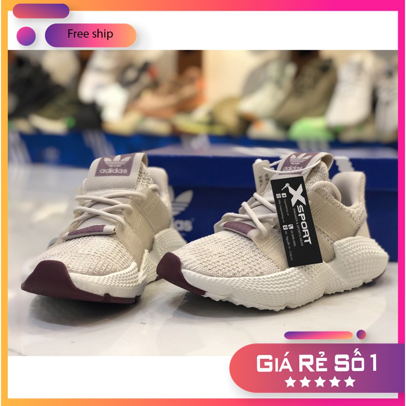 Giày Sneaker PRO Trắng Tím