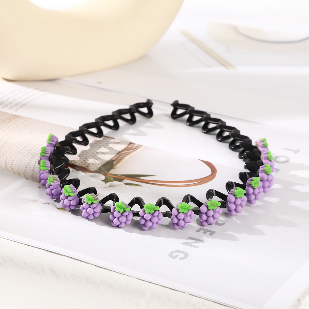 Haimeikang Băng đô chống trượt thiết kế hoạt hình phong cách Hàn Quốc dễ thương cho bé gái