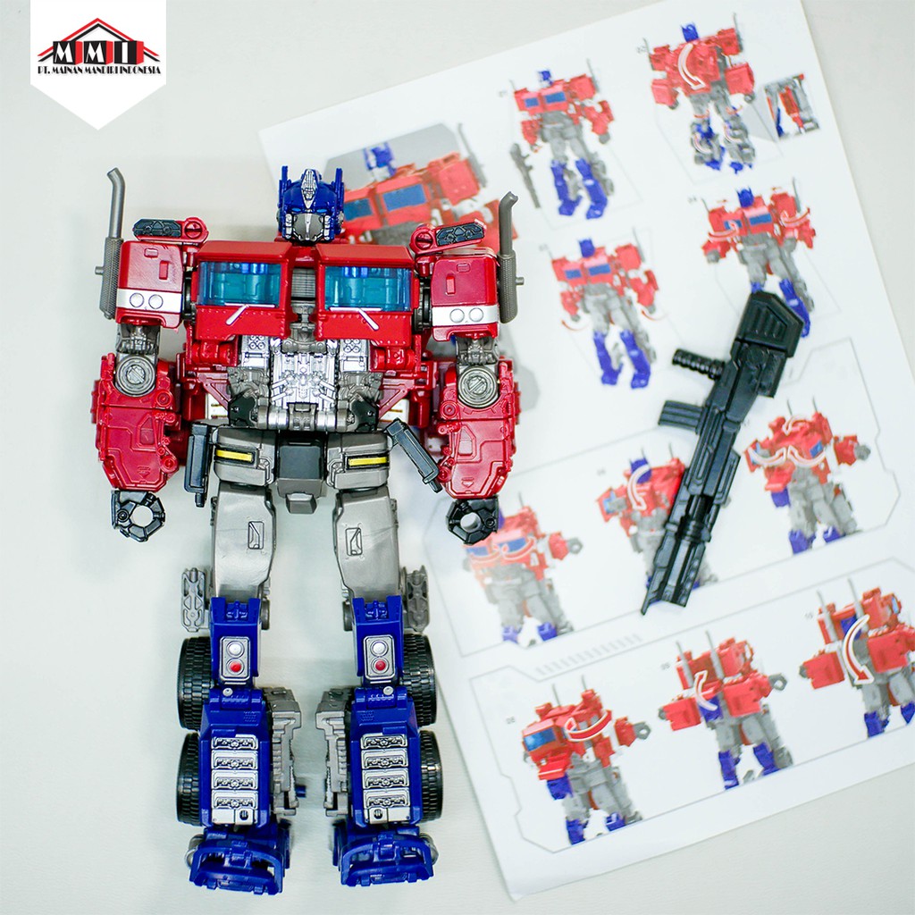 Mô Hình Robot Biến Hình Optimus Prime Ss38 - Ko Trong Phim Transformers